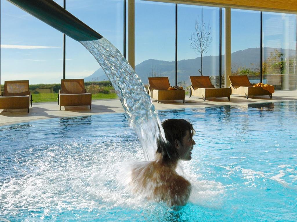 Wellnesshotel Linde 술츠베르크 외부 사진