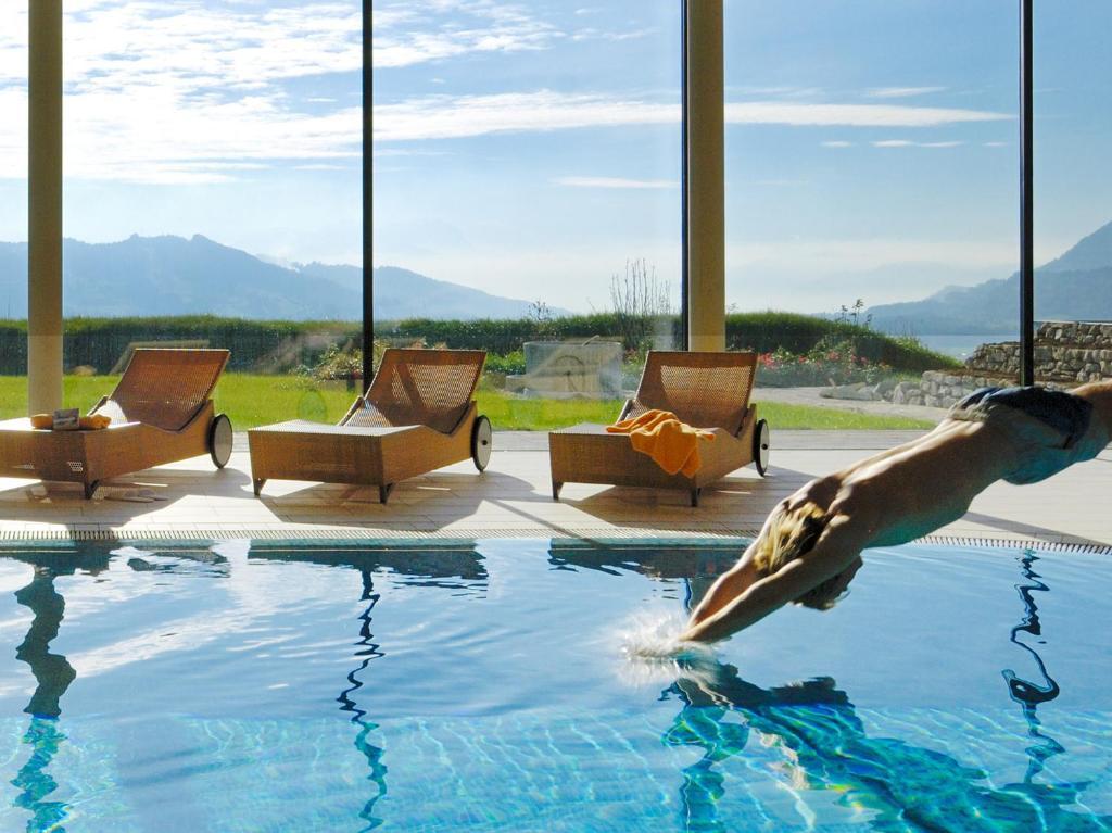 Wellnesshotel Linde 술츠베르크 외부 사진